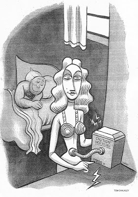Illustration for article titled Impacts of Robotic Sex (1997)